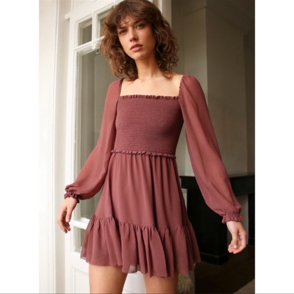 Aritzia Wilfred Tempest Dress M